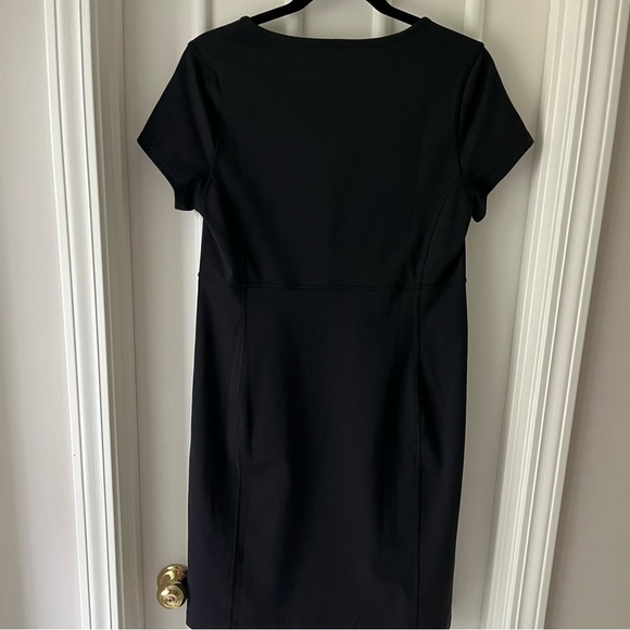 Duluth Trading Black Short Sleeve Dress - Picture 2 of 4